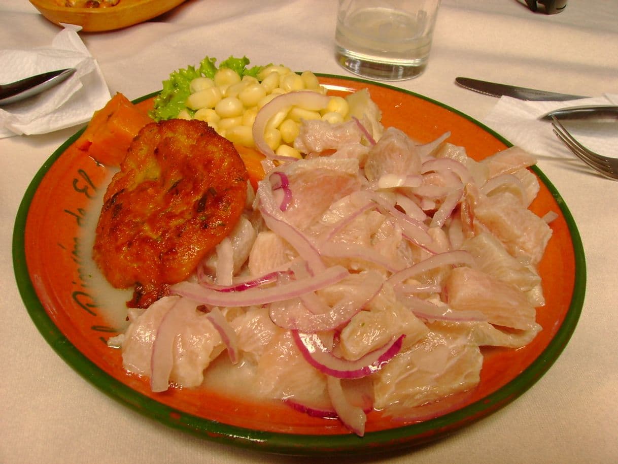 Restaurants Cevicheria peruana SIPAN