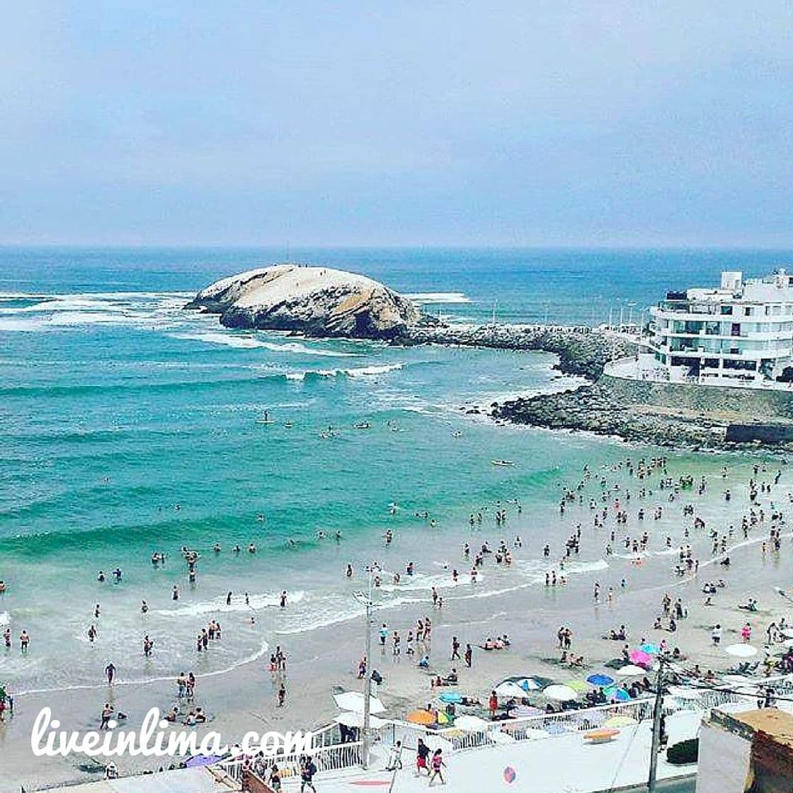 Lugar playa punta hermosa