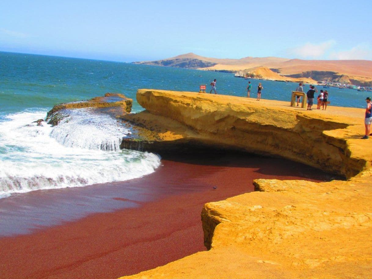 Lugar Playa Roja