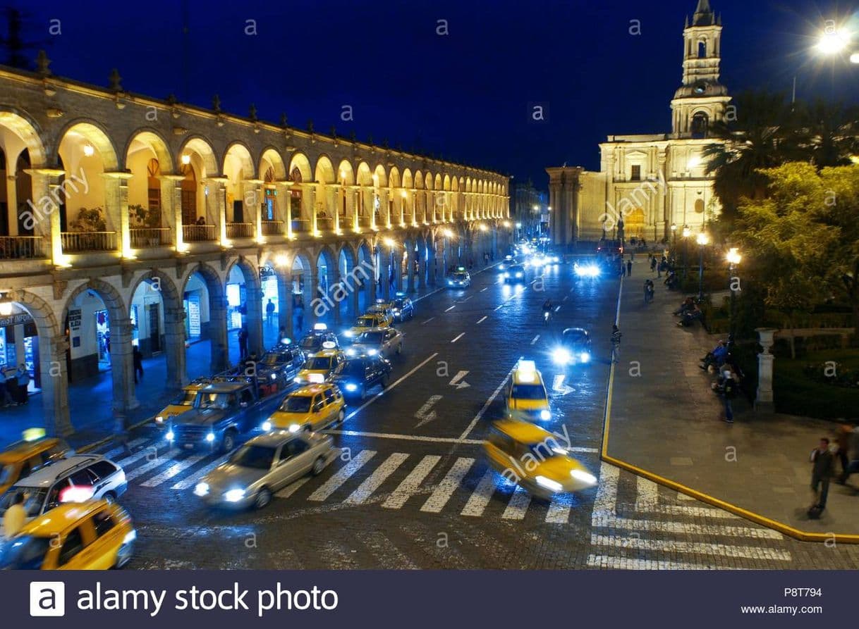 Place Arequipa Center