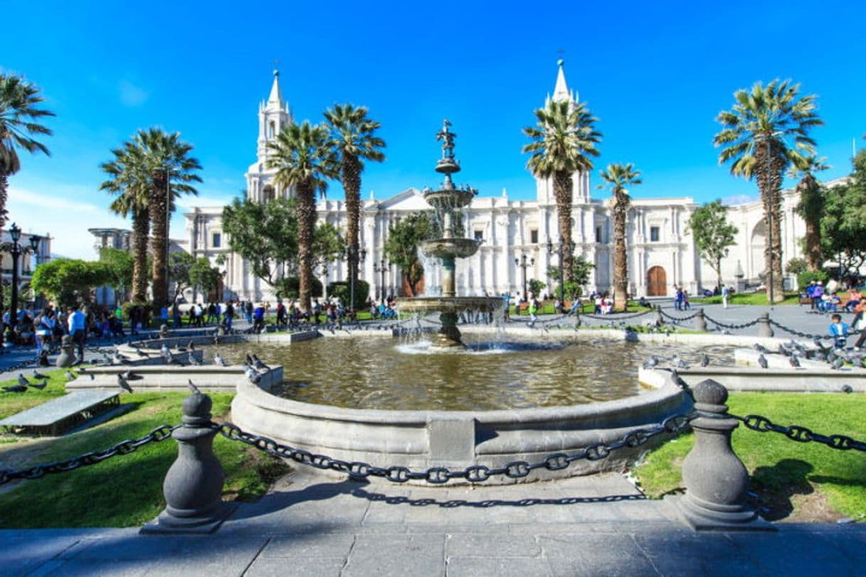 Place Plaza de Armas de Arequipa