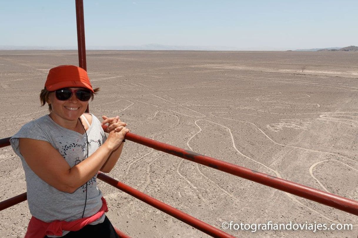 Lugar Mirador De Las Líneas De Nazca