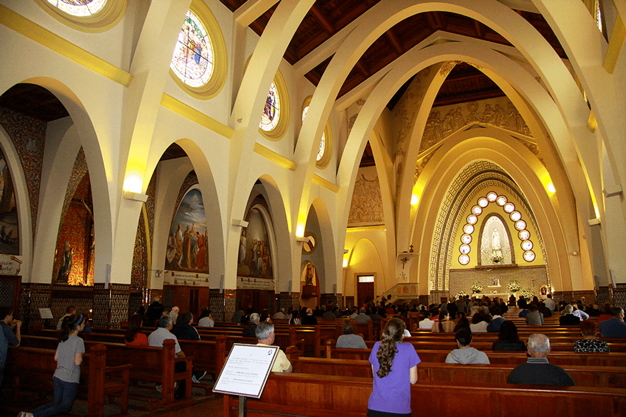 Lugar Iglesia Virgen de Fátima