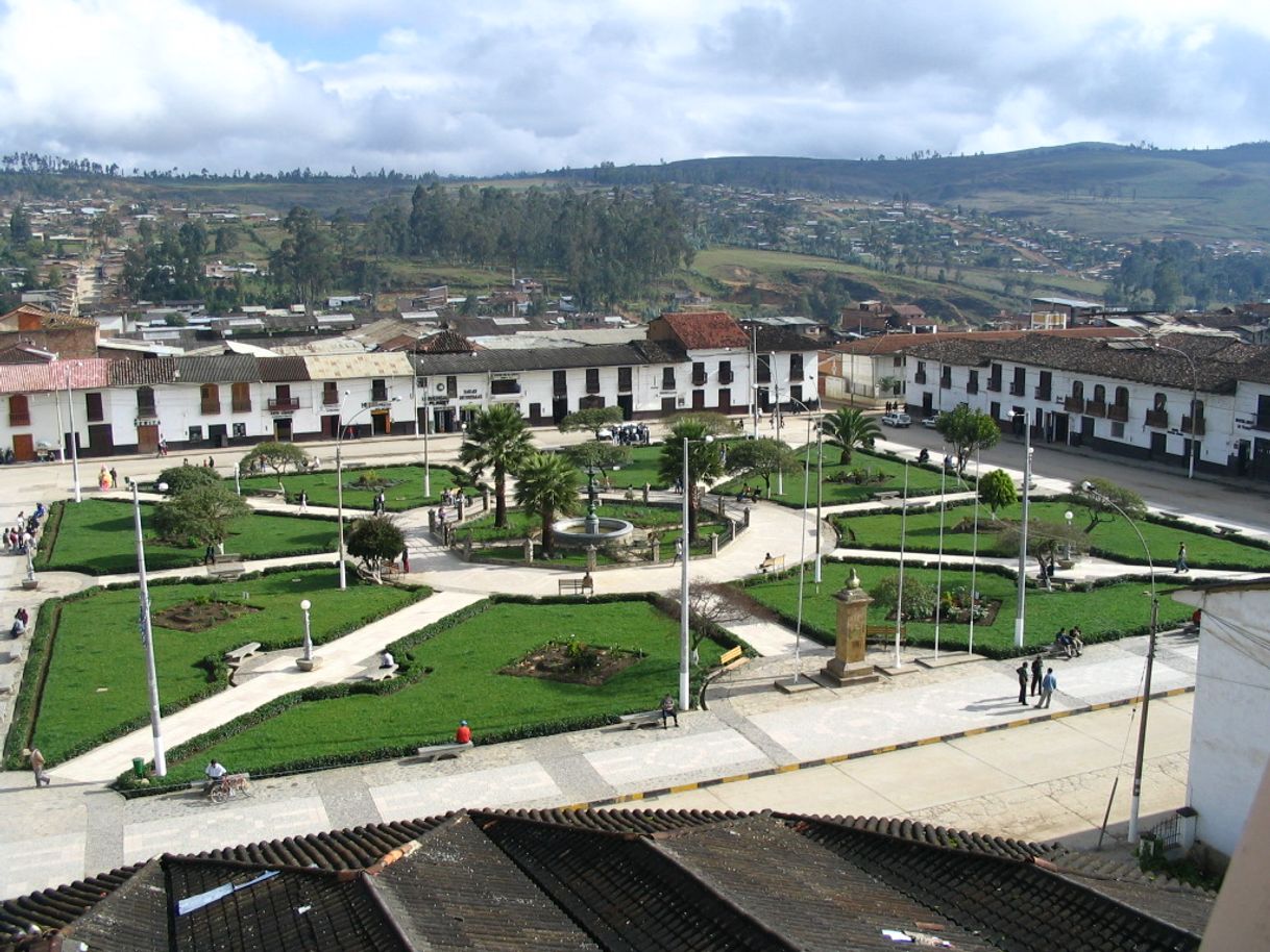 Place Plaza de Armas de Chachapoyas