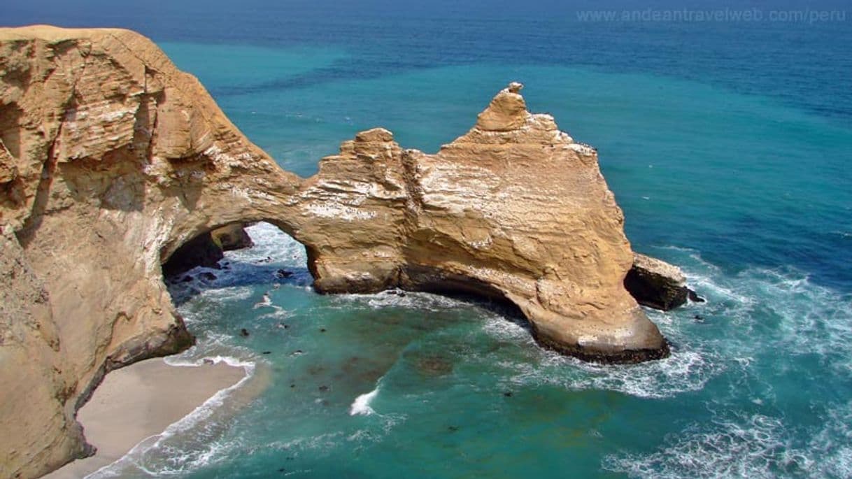 Lugar Islas Ballestas