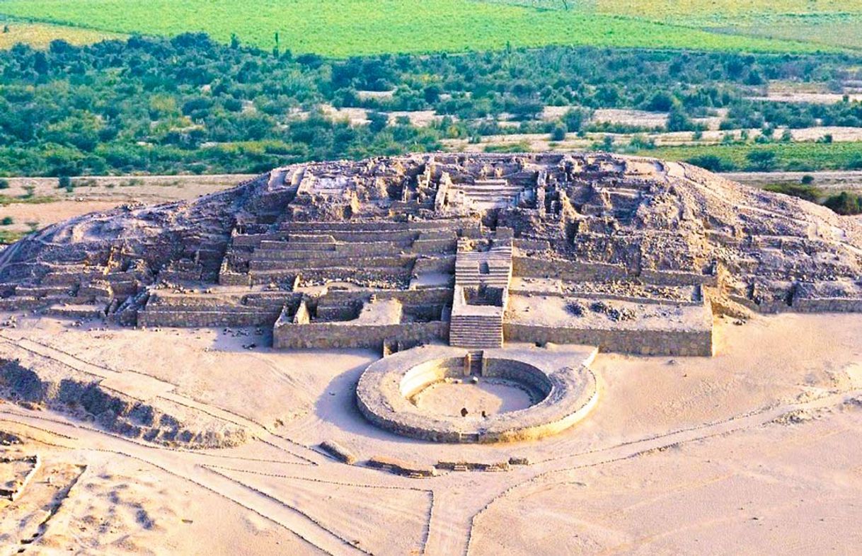 Place Caral Perú