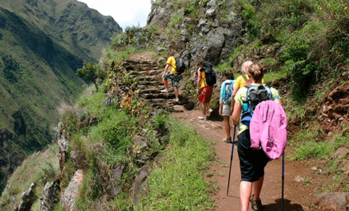 Lugar Camino Inca a Machu Picchu