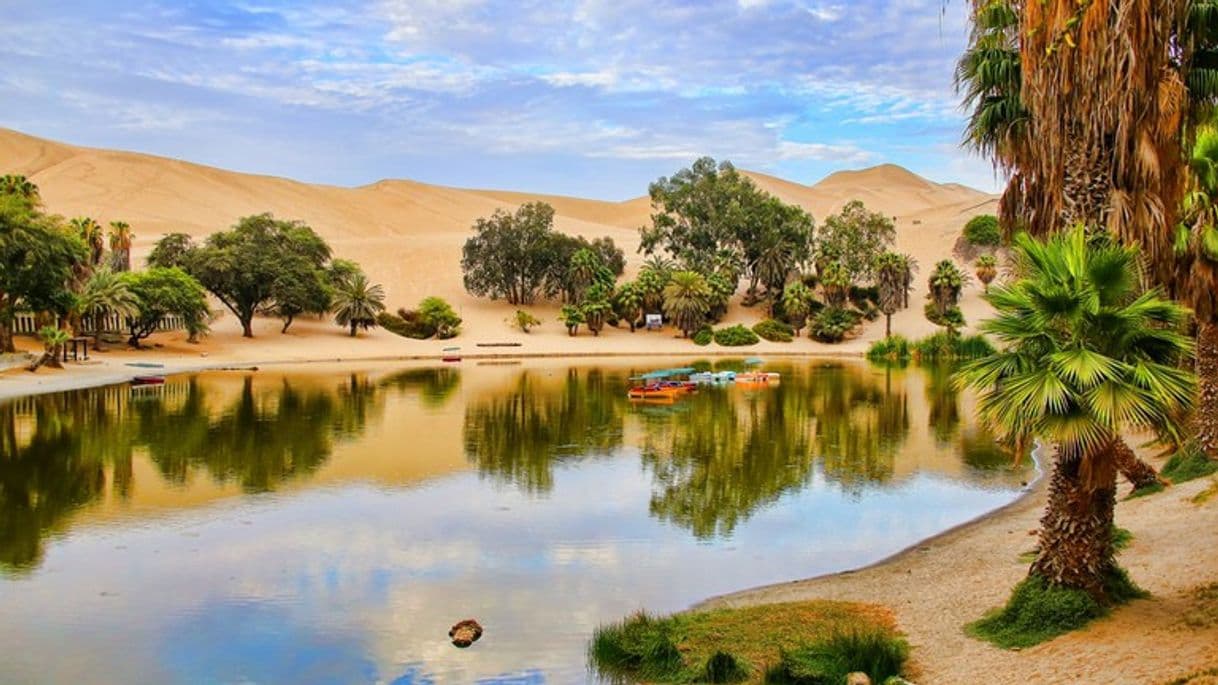 Lugar Laguna Huacachina