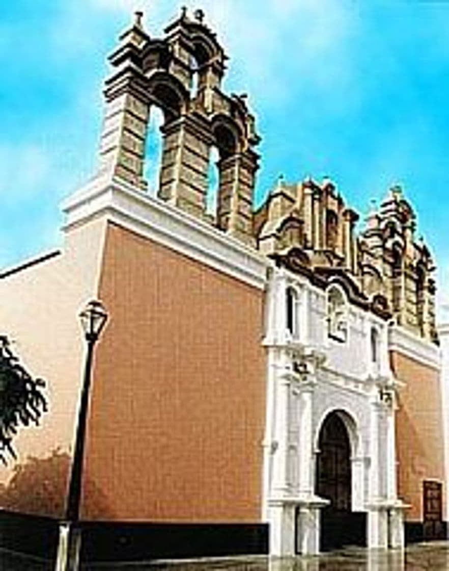 Lugar Iglesia San Pedro Nolasco