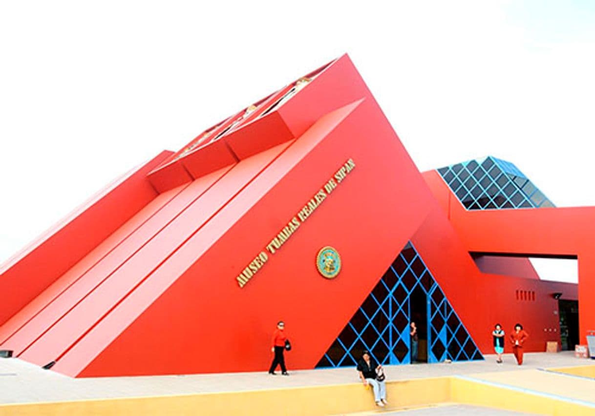 Lugar Museo Tumbas Reales de Sipán