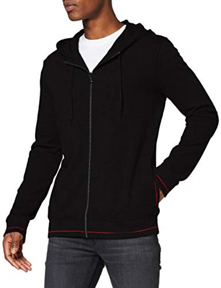 Fashion HUGO Daple202 Sudadera, Negro