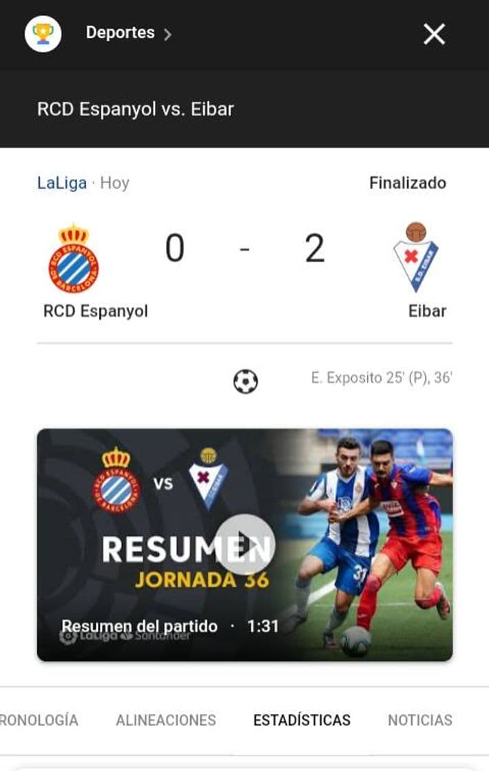 Fashion RCD Espanyol vs SD Eibar