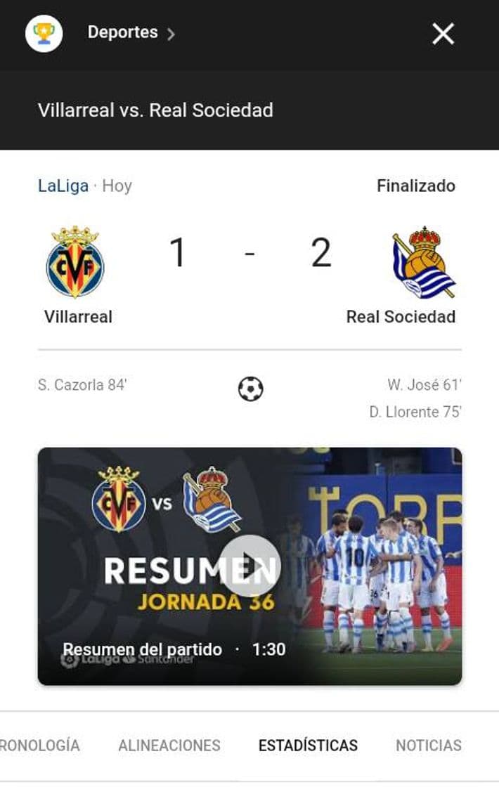 Fashion Villarreal vs Real Sociedad 