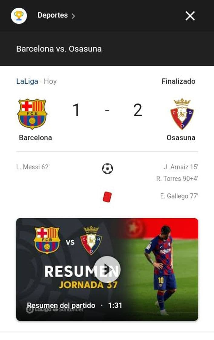 Fashion Osasuna vs Barcelona FC