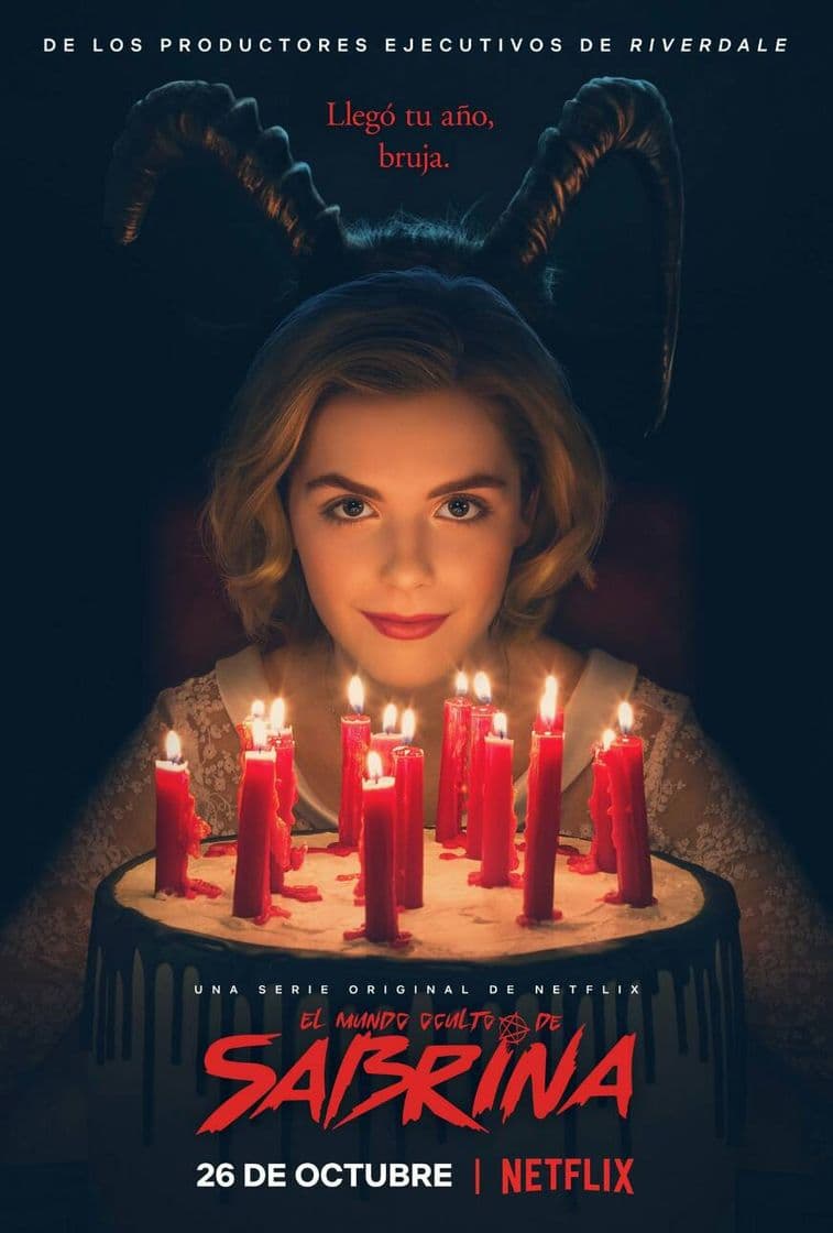 Serie El mundo oculto de Sabrina. 