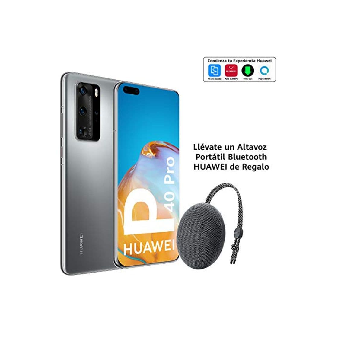 Product Huawei P40 Pro 5G - Smartphone de 6,58" OLED (8GB RAM