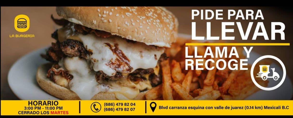 Restaurantes La Burgeria