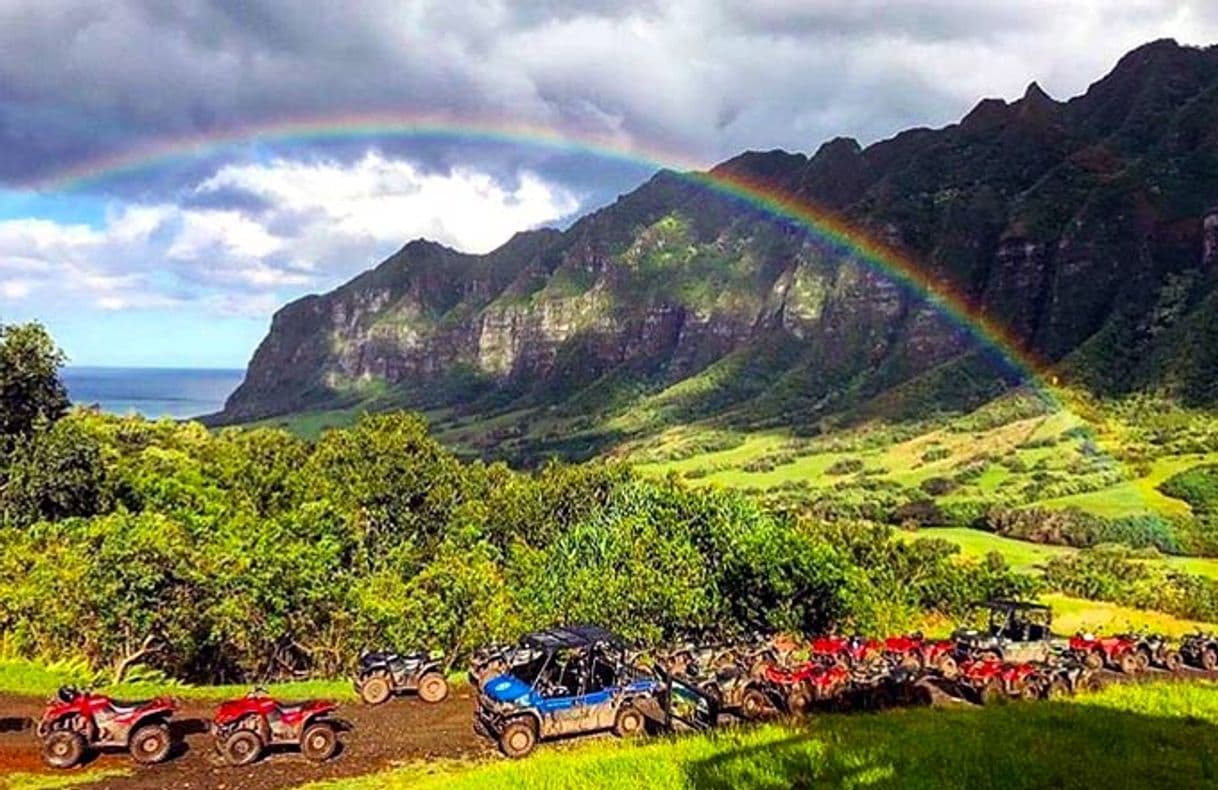 Place Kualoa Ranch