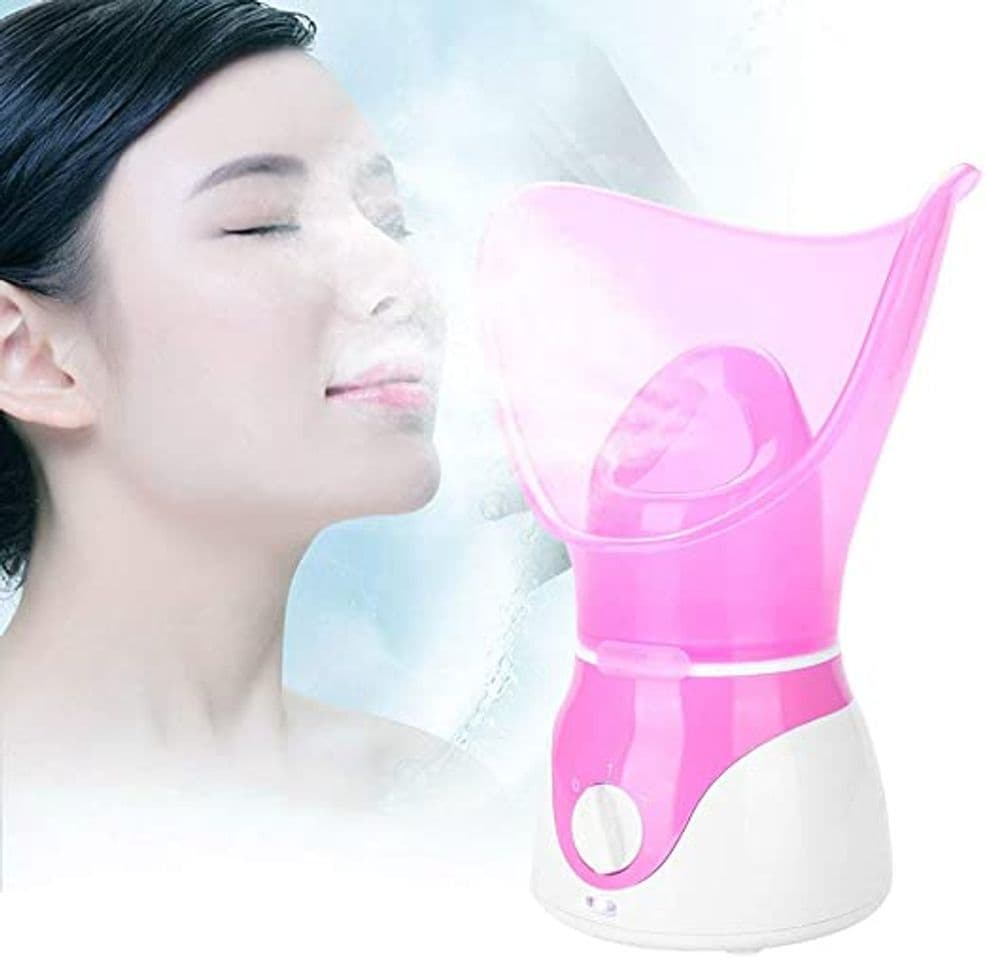 Lugar VOUMEY Evaporador profesional Sauna térmica Niebla facial Vapor e inhaladores de vapor