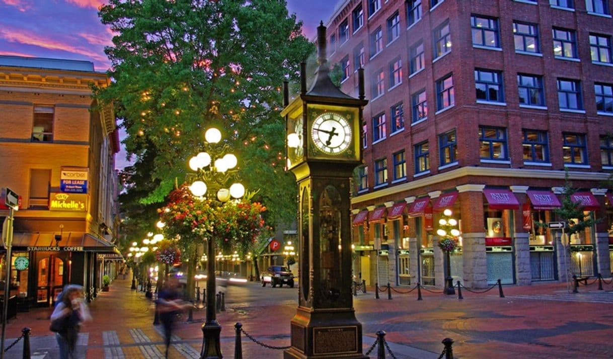 Place Steam Clock