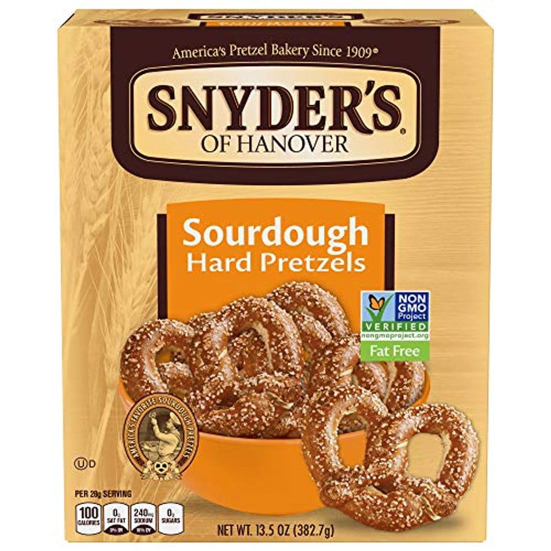 Producto Snyder's Sourdough Hard Pretzels 382.7g