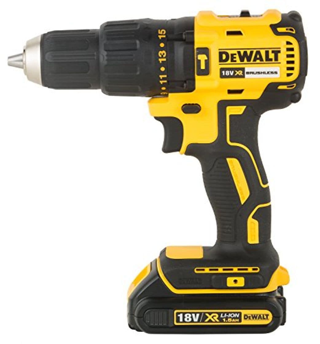 Product DEWALT DCD778S2T-QW - Taladro Percutor sin escobillas XR 18V, 13mm, 65Nm, incluye