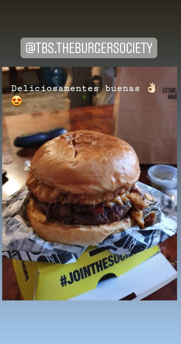 Restaurantes The Burger SocietY