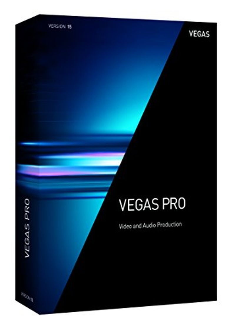 Product VEGAS Pro 15