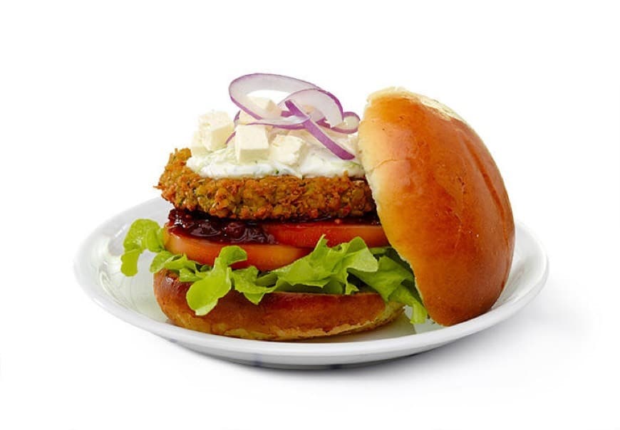 Restaurantes Veggie burger VIPS