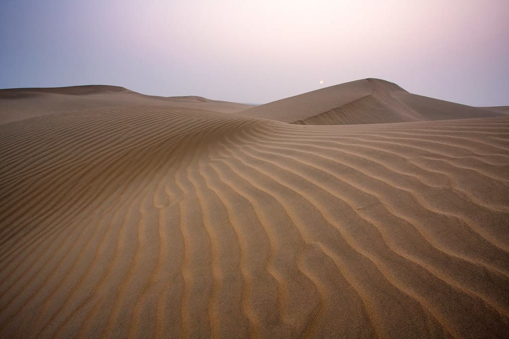 Lugar Sam Sand Dunes Jaisalmer