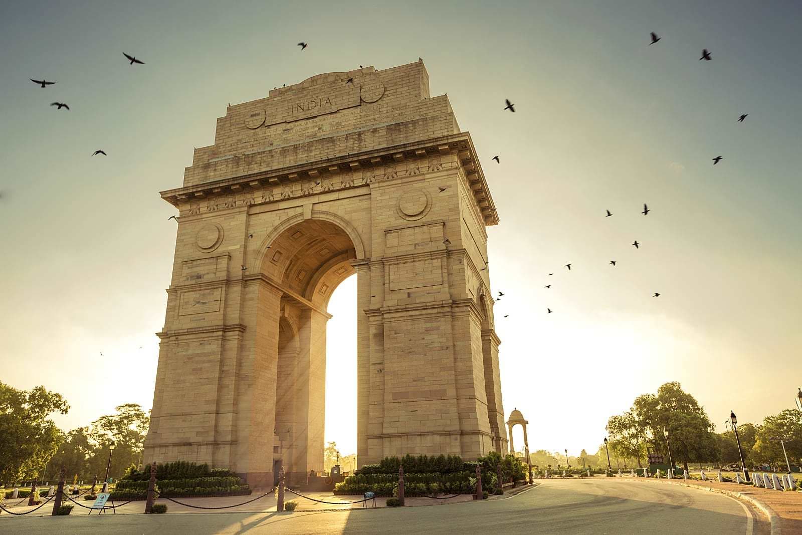 Lugar Puerta de la India