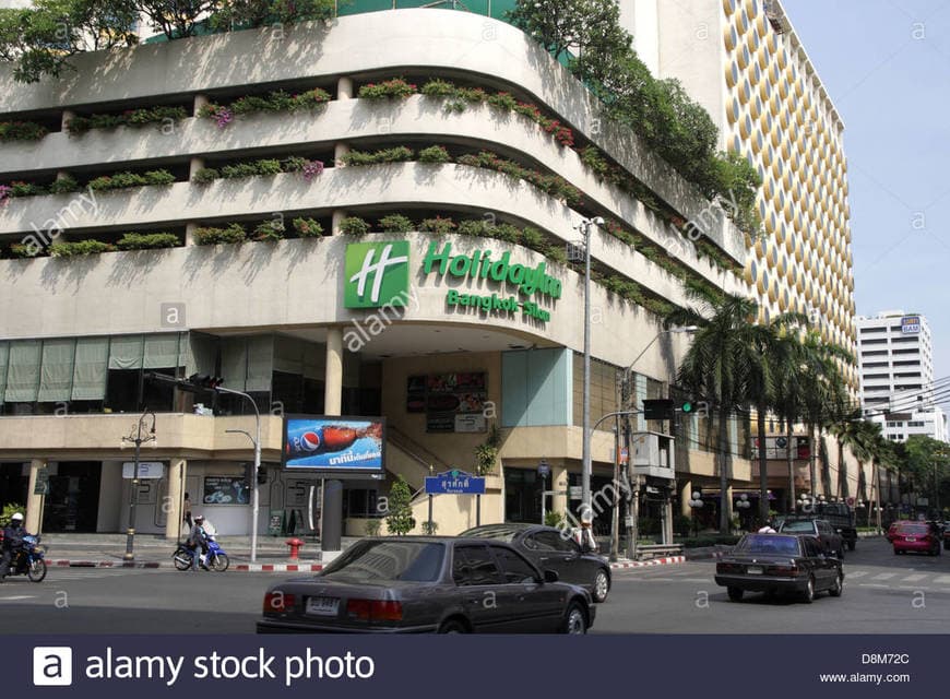 Lugar Holiday Inn Bangkok Silom