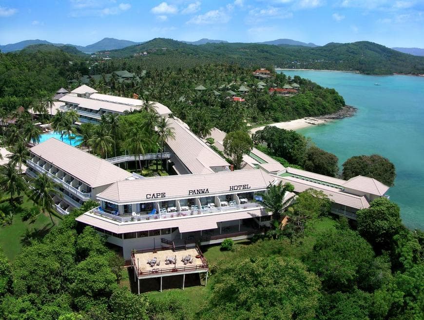 Lugar Cape Panwa Hotel, Phuket