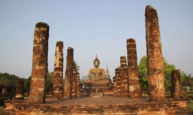 Lugar Sukhothai