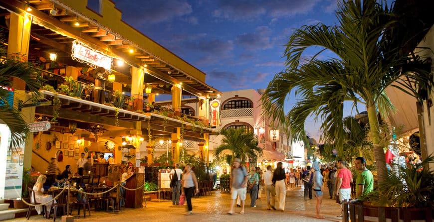 Lugar Playa del Carmen