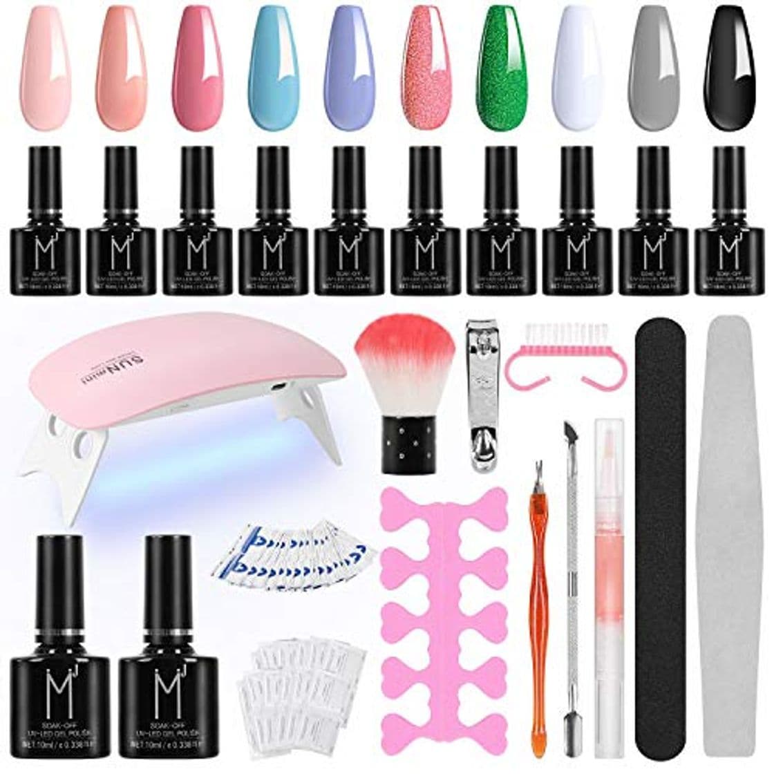 Producto Winload Kit Uñas Semipermanentes