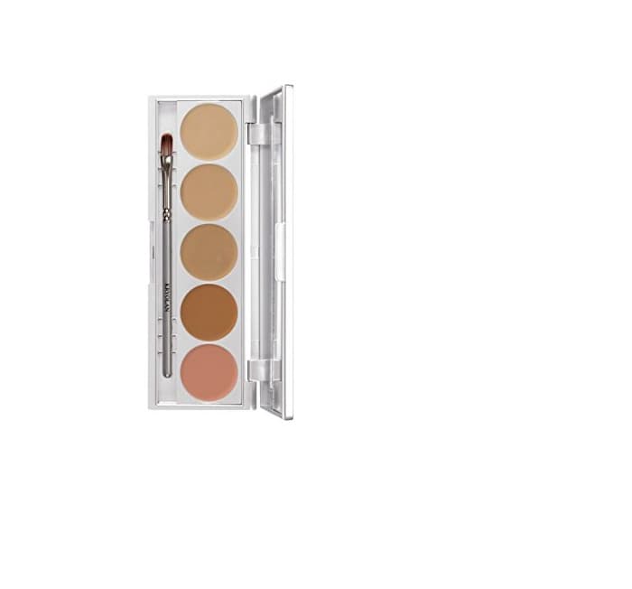 Beauty Kryolan HD Micro Foundation Cache Palette 5 colores 19015 TNN Maquillaje