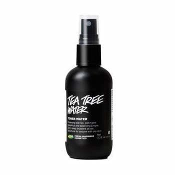 Producto Tea Tree Water Lush tónico 