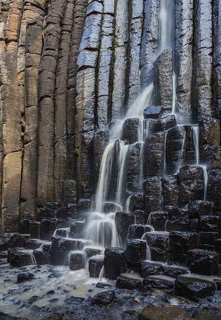 Place Prismas basálticos en Huasca de Ocampo | Hidalgo 