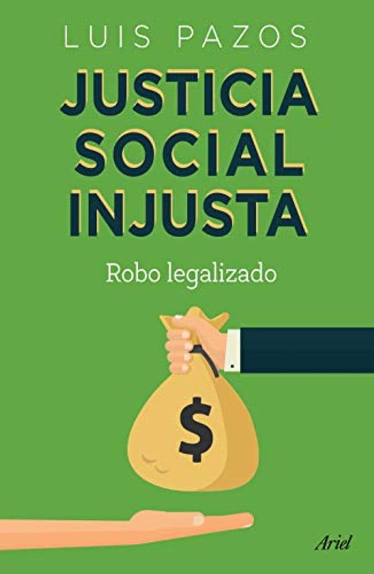 Libro Justicia social injusta