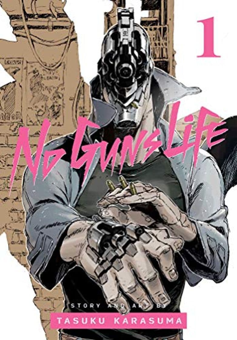 Book No Guns Life, Vol