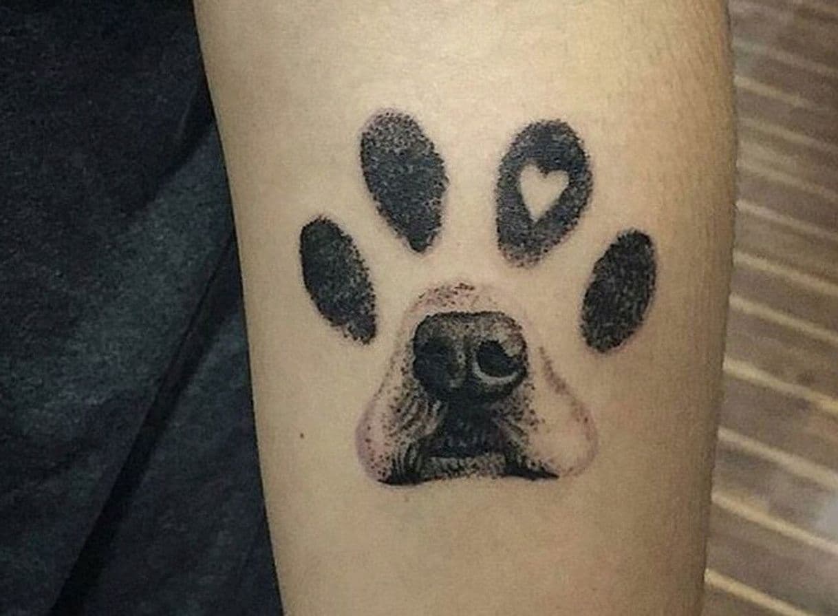 Moda Dog tattoo