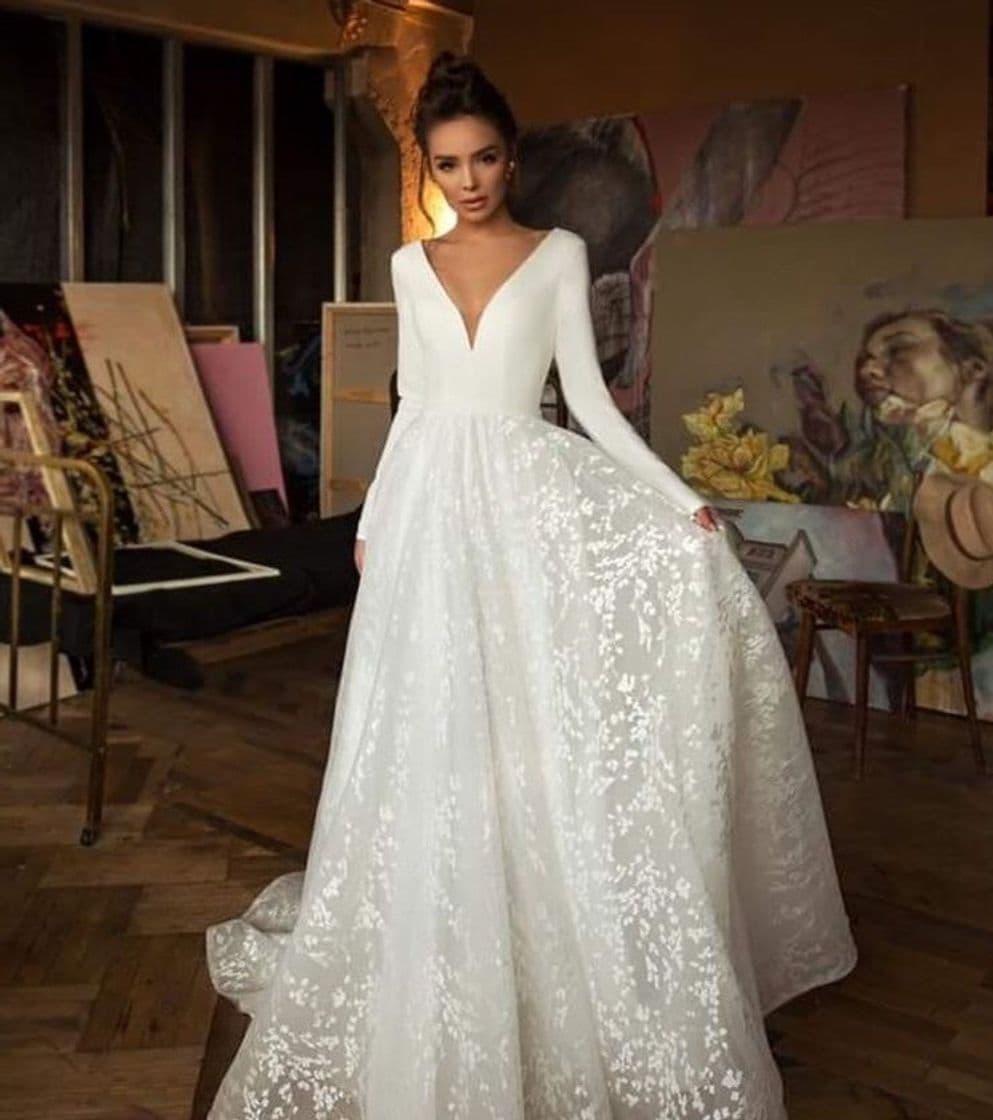 Fashion Vestido de novia 