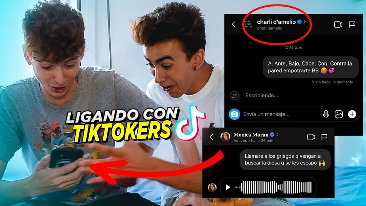 Moda LIGANDO CON TIKTOKERS - @Guillem Viladoms - YouTube