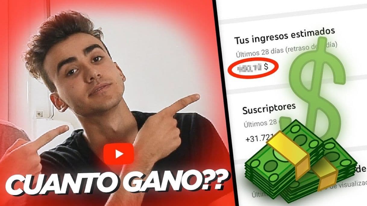 Moda CUANTO GANO CON YOUTUBE?? (+1000€??) - PREGUNTAS Y ...