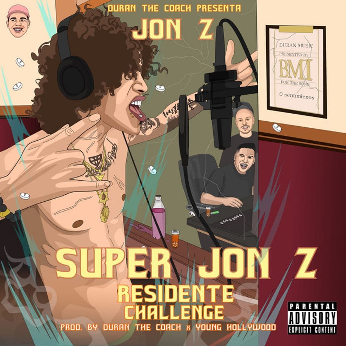 Canción Super Jon-Z (Residente Challenge)