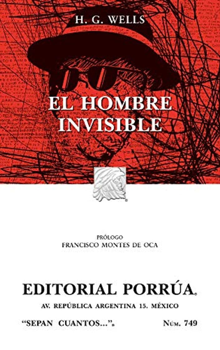 Libro El hombre invisible