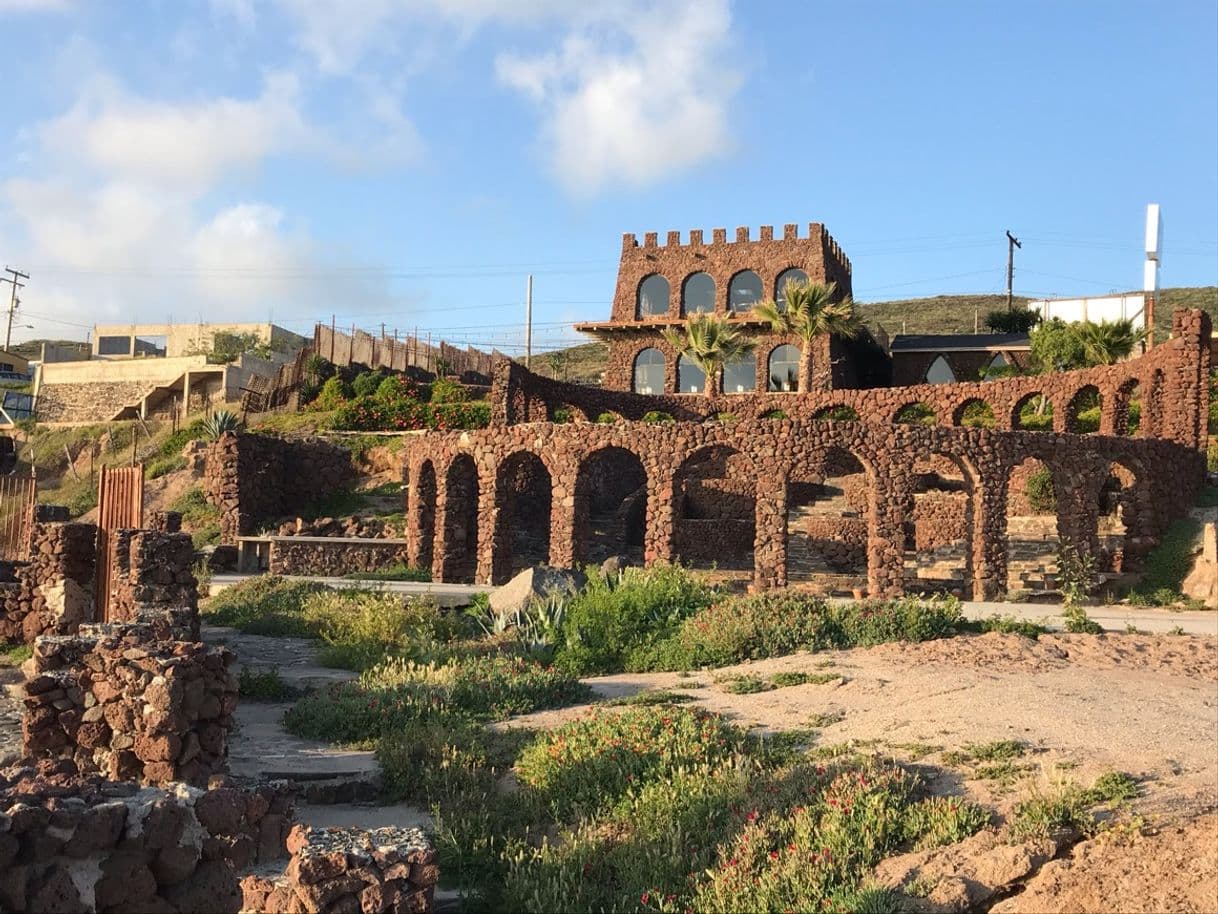 Place The Castle Of Rosarito