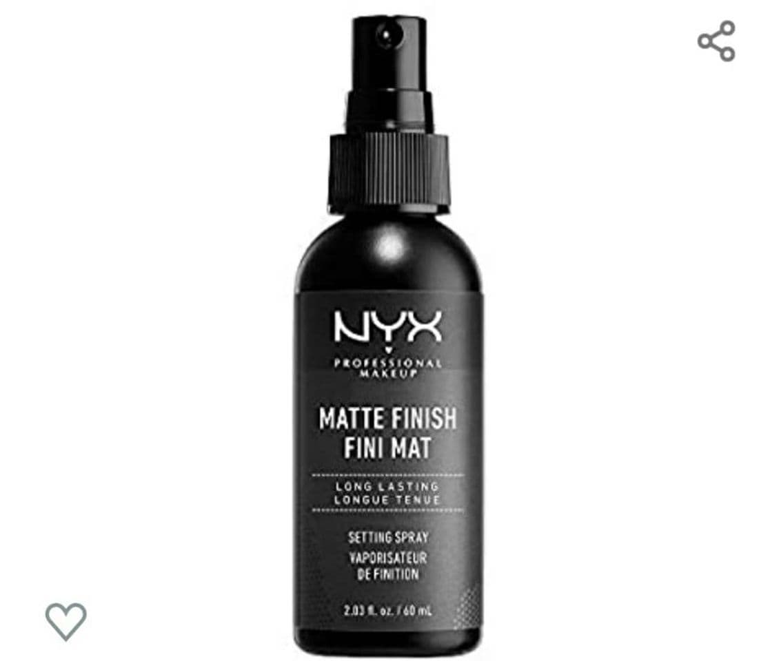 Moda FIJADOR DE MAQUILLAJE DE LA MARCA NYX. MUY RECOMENDABLE .