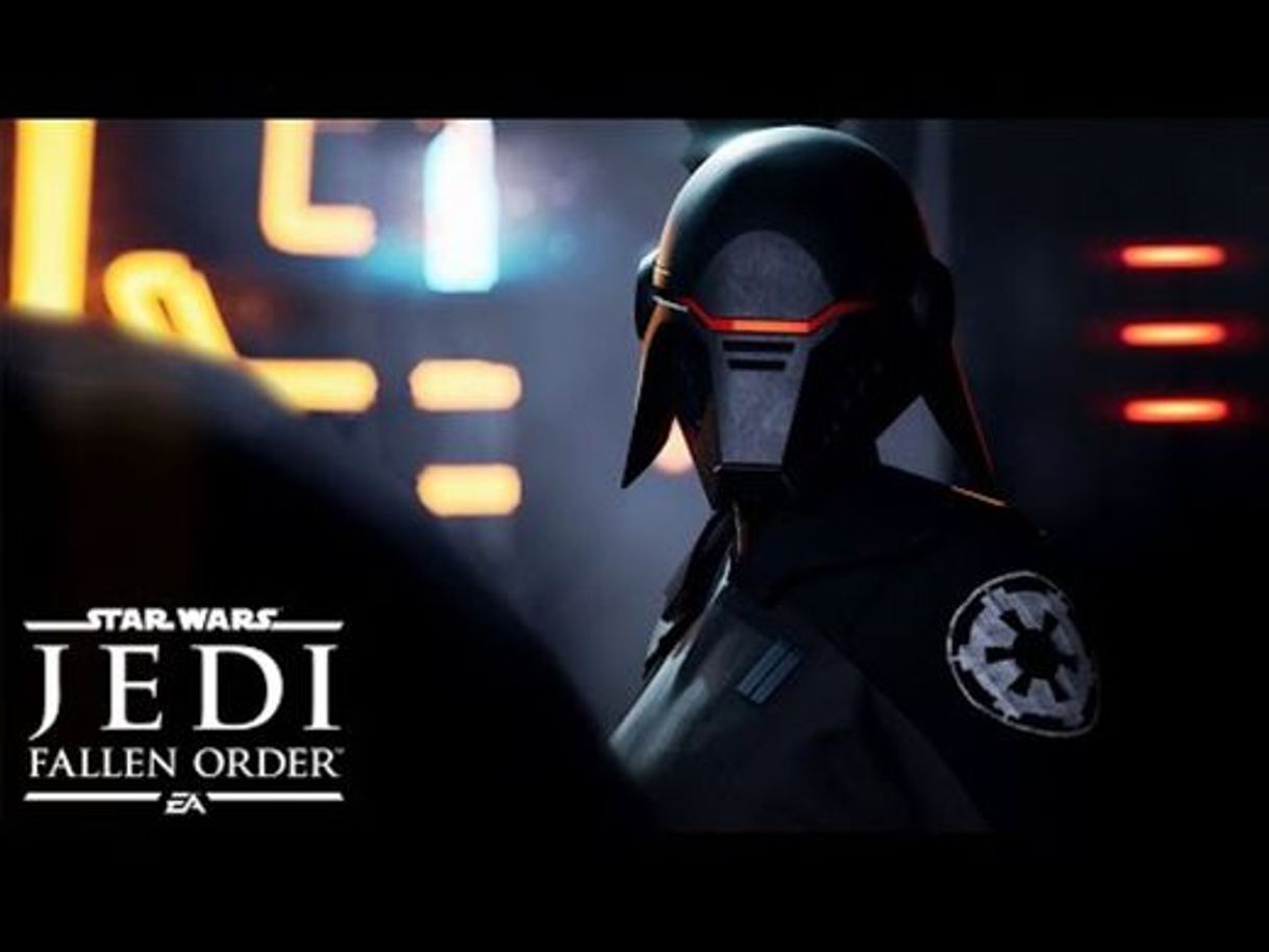 Movie Star Wars Jedi: Fallen Order — Official Reveal Trailer - YouTube